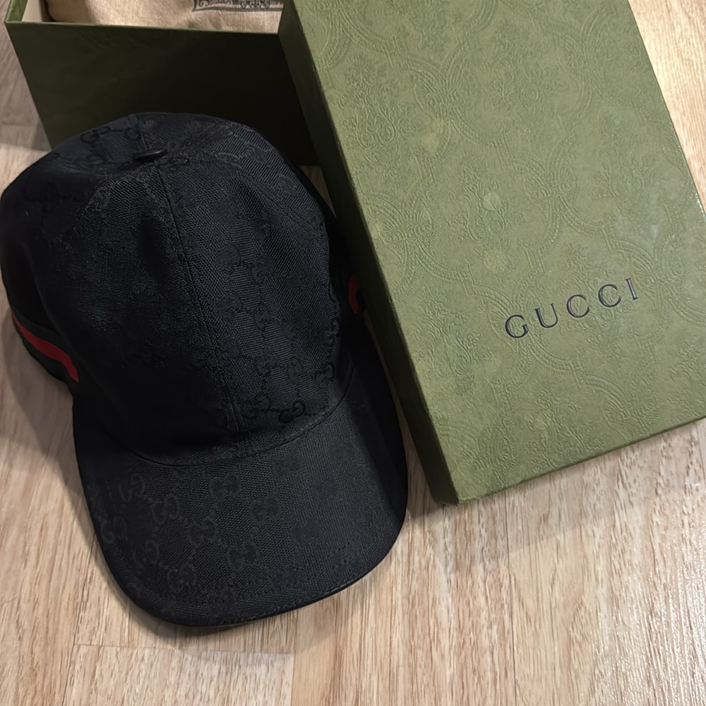 Gucci Monogram Hat - image 5